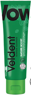 รูปภาพของ  Veldent Nature boost ยาสีฟัน เวลเดนด์ เนเจอร์ บูส 120g สูตรสุขภาพช่องปากเหงือกและฟันบรรเทาร้อนใน